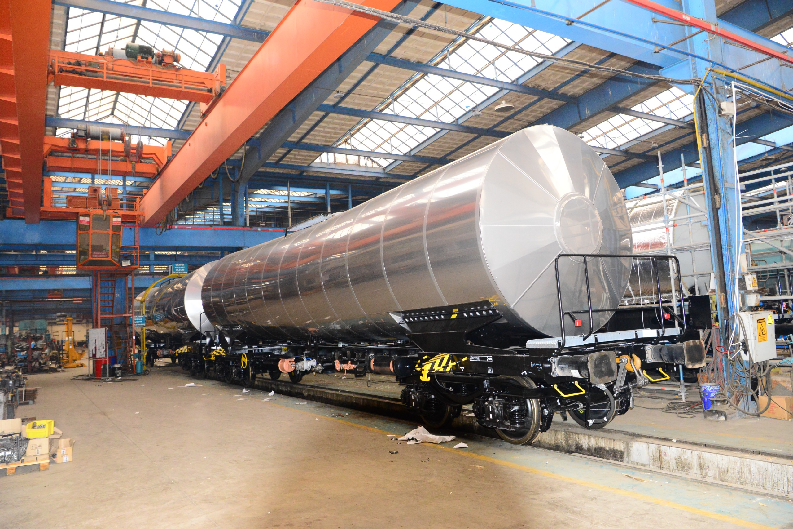 MİLLİ SAVUNMAYA YERLİ VAGON DESTEĞİ DEVAM EDİYOR