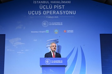 ÜÇLÜ PİST OPERASYONLARI BİR YILDIR HİZMETTE