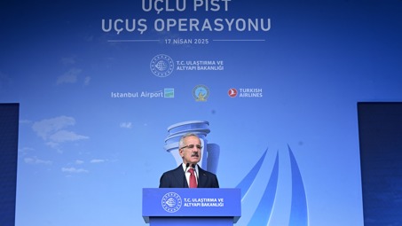 ÜÇLÜ PİST OPERASYONLARI BİR YILDIR HİZMETTE