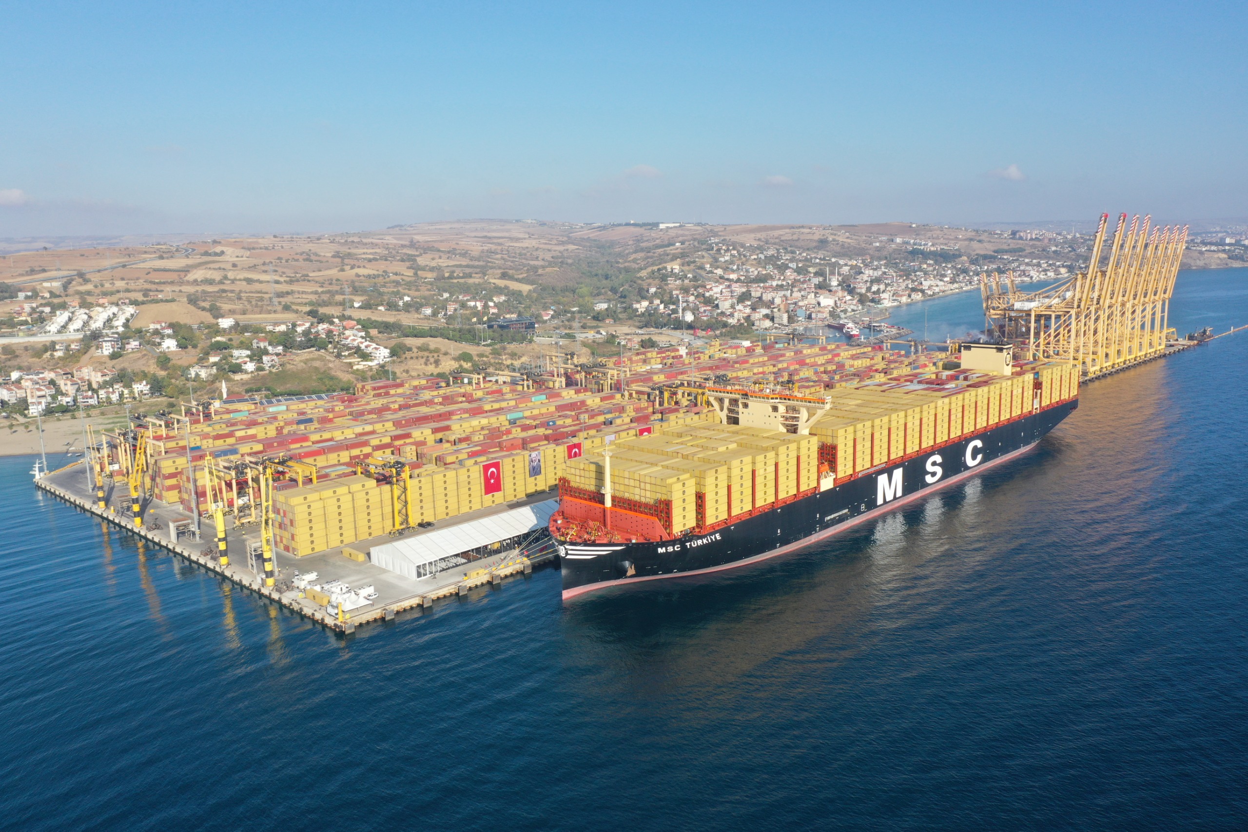 5 TÜRK LİMANI DÜNYANIN EN BÜYÜKLERİ ARASINDA