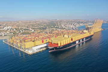 5 TÜRK LİMANI DÜNYANIN EN BÜYÜKLERİ ARASINDA