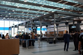 MALATYA HAVALİMANI YENİ TERMİNALİ İLK YOLCULARINI AĞIRLADI