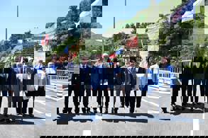 TÜRKİYE'NİN EN ZORLU TÜNELLERİNDEN DOĞANCI TRAFİĞE AÇILDI