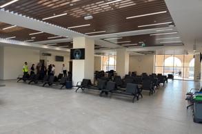 YENİLENEN SİİRT HAVALİMANI’NA İLK YOLCU UÇAĞI İNDİ