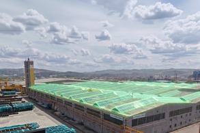 STRATEJİK YÜK VAGONLARI GÜNEŞ ENERJİSİYLE ÜRETİLECEK