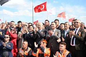 KARAMAN ÇEVRE YOLU 1. ETABI TRAFİĞE AÇILDI