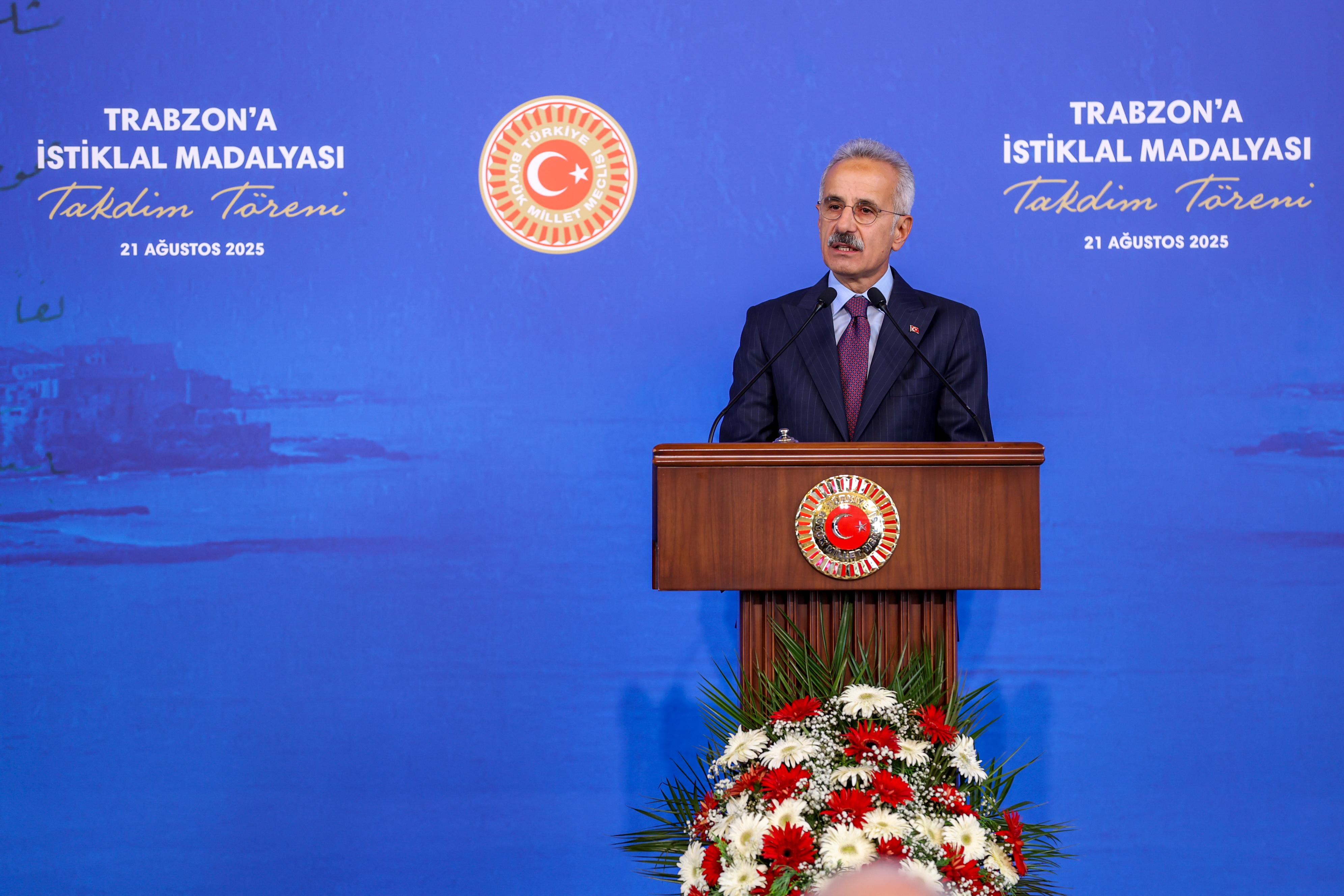 TRABZON, 101 YIL SONRA İSTİKLAL MADALYASI’NA KAVUŞTU