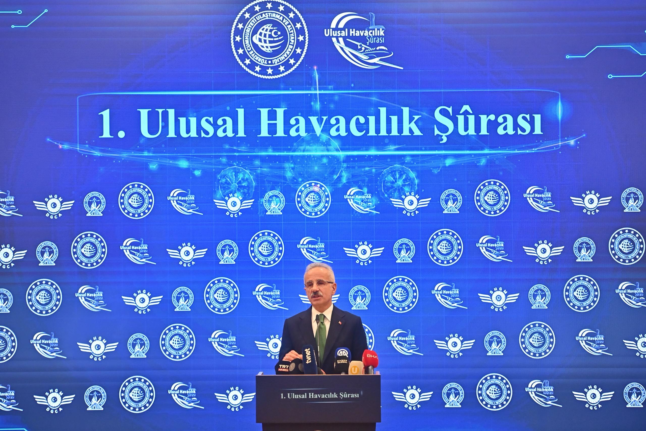 TÜRKİYE’NİN İLK ULUSAL HAVACILIK ŞÛRASI TAMAMLANDI