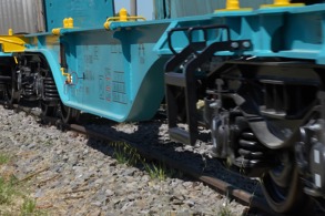 127 YENİ NESİL MİLLİ YÜK VAGONU RAYLARA İNDİRİLDİ