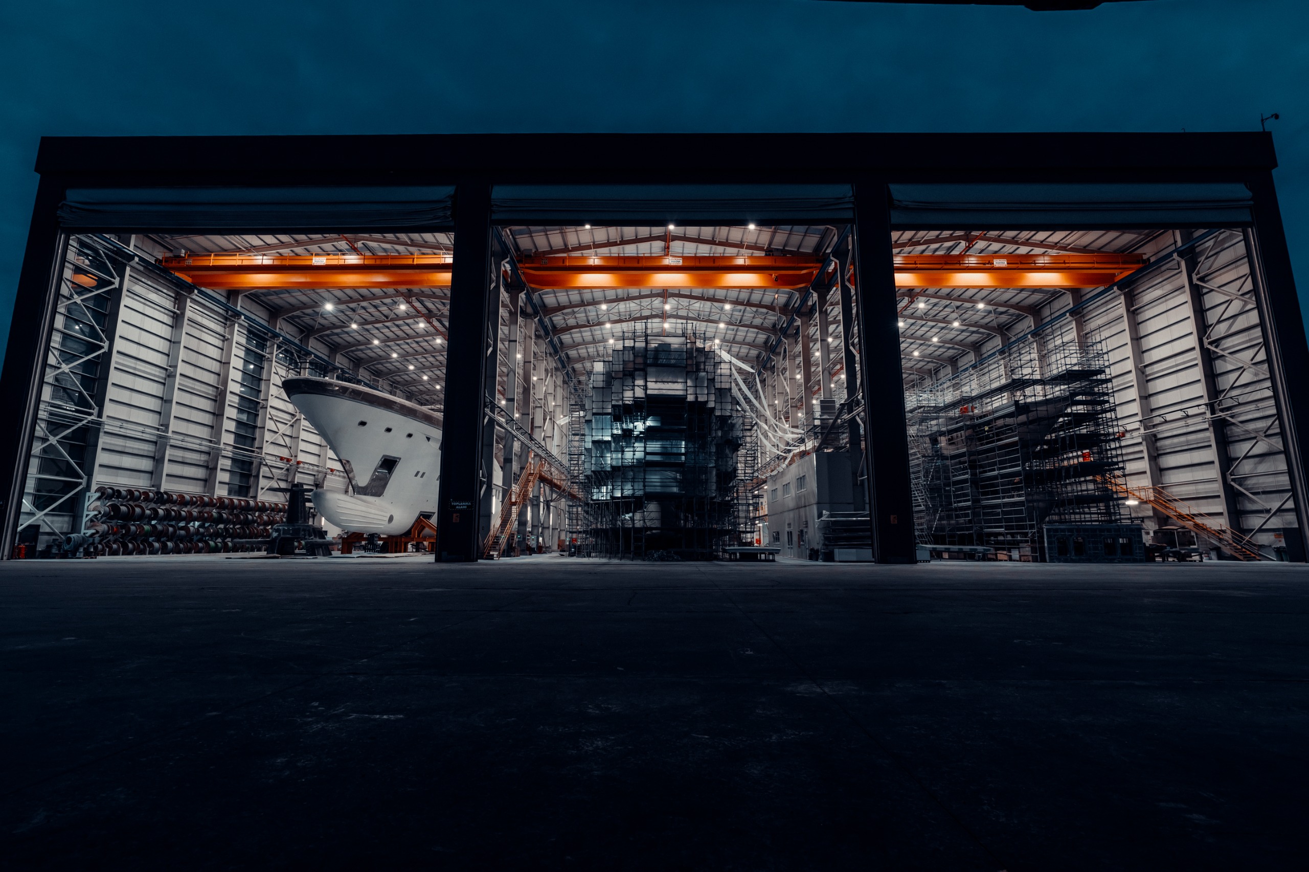 ‘YAT’MIYORUZ, ÜRETİYORUZ