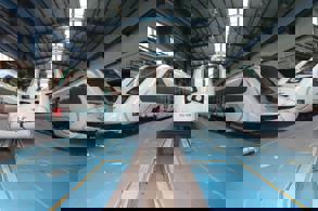 MİLLİ ELEKTRİKLİ TRENİN 3. SETİ RAYLARA ÇIKTI