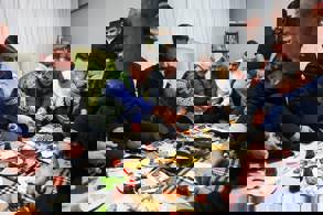 ÖĞRENCİLERLE SAHUR VAKTİ