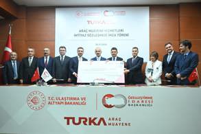 ARAÇ MUAYENE HİZMETLERİNDE YENİ DÖNEMİN İMZALARI ATILDI