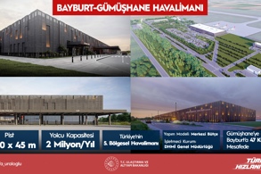 TÜRKİYE’NİN 5. BÖLGESEL HAVALİMANI İNŞAATI YÜKSELİYOR