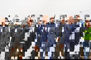 HATAY HAVALİMANI’NDA HAYAT NORMALE DÖNÜYOR