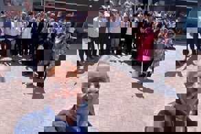 ULAŞTIRMA VE ALTYAPI BAKANI ABDULKADİR URALOĞLU KONYA’DA…