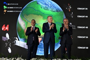 TÜRKSAT 6A BİR YILDIR GÖREVDE