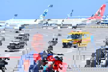 TRABZON HAVALİMANI YENİ HİZMET BİNALARI HİZMETE AÇILDI