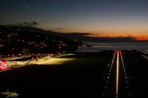 RİZE-ARTVİN HAVALİMANI ZORLU HAVALARA KARŞI ARTIK DAHA GÜÇLÜ