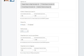 TARİFE KARŞILAŞTIRMA SİSTEMİ E-DEVLET'TE