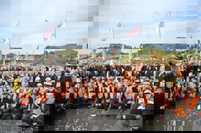 ALANYA DOĞU ÇEVRE YOLU İLE DEMİRTAŞ KAVŞAĞI HİZMETE AÇILDI