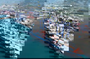 BOĞAZLARDAN GEÇEN GEMİ SAYISINDA YÜKSELİŞ