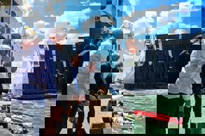 TÜRKİYE-İTALYA ARASINDA 10 BİNİNCİ RO-RO GEMİSİ YOLA ÇIKTI