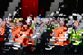 ULAŞTIRMA VE ALTYAPI BAKANI ABDULKADİR URALOĞLU, FSM KÖPRÜSÜ’NDE ASKI HALAT YENİLEME ÇALIŞMALARINI İNCELEDİ