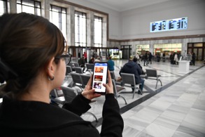 GAR VE İSTASYONLARDA ÜCRETSİZ Wi-Fi