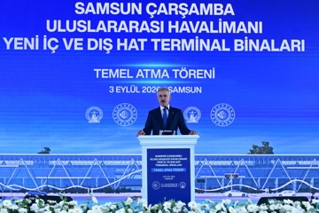 SAMSUN ÇARŞAMBA HAVALİMANI'NIN YOLCU KAPASİTESİ 3 MİLYONA ÇIKIYOR 