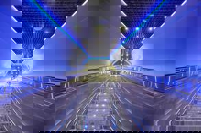 ARNAVUTKÖY-İSTANBUL HAVALİMANI METRO HATTI YARIN AÇILIYOR