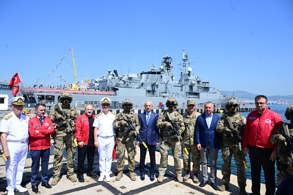 BAKAN URALOĞLU, TEKNOFEST MAVİ VATAN’DA