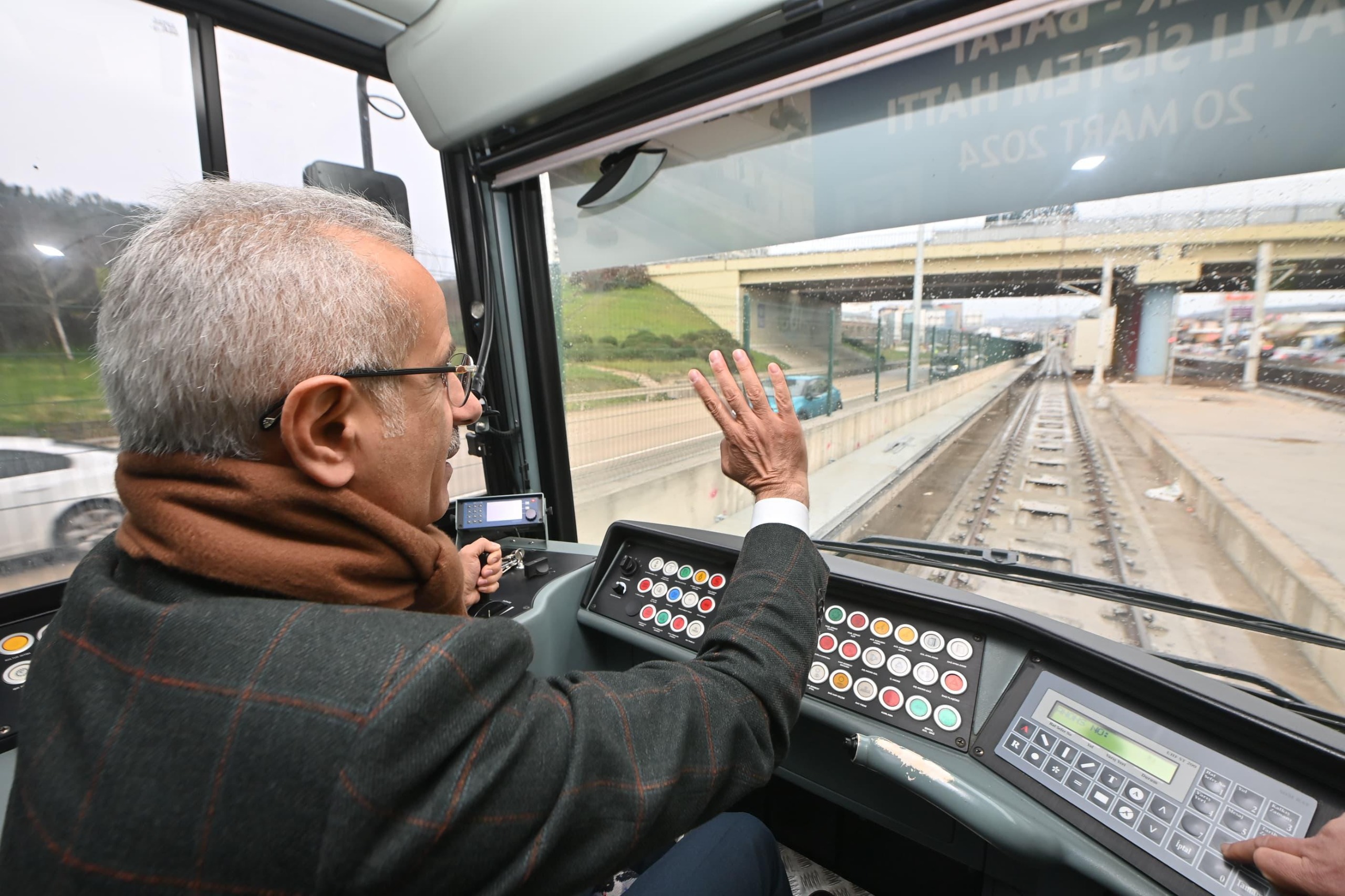 1 YILDA 279,4 MİLYON KİŞİ DEMİRYOLLARINI KULLANDI