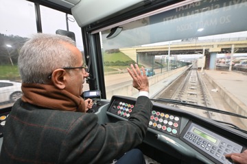 1 YILDA 279,4 MİLYON KİŞİ DEMİRYOLLARINI KULLANDI