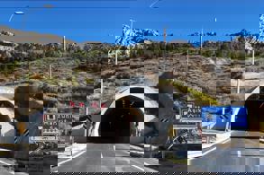 AŞIK MAHZUNİ ŞERİF TÜNELİ AÇILIYOR