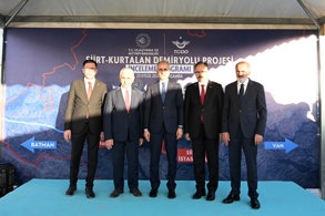 SİİRT, DEMİRYOLU AĞINA BAĞLANAN 47. İL OLACAK