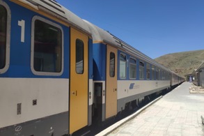 VAN-TAHRAN TREN SEFERLERİ DEVAM EDİYOR