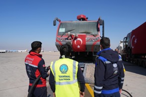 ULAŞTIRMA BAKANLIĞI ŞAM HAVALİMANI’NI YENİLEME ÇALIŞMALARINA BAŞLADI
