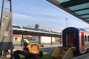 DEMİRYOLLARINDA GÜNEŞ ENERJİSİ DÖNEMİ BAŞLADI