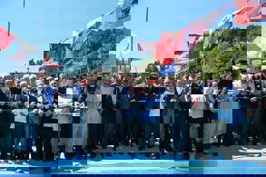 TÜRKİYE'NİN EN ZORLU TÜNELLERİNDEN DOĞANCI TRAFİĞE AÇILDI