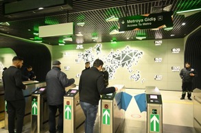 ARNAVUTKÖY-İSTANBUL HAVALİMANI METROSU BİR YILDIR HİZMETTE