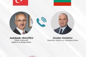 BAKAN URALOĞLU, 8 ÜLKEDEN MEVKİDAŞI İLE GÖRÜŞTÜ