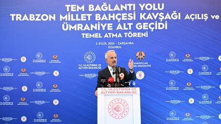 ULAŞTIRMA VE ALTYAPI BAKANLIĞINDAN İSTANBUL’A 180 KİLOMETRELİK RAYLI SİSTEM