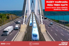 KUZEY ÇEVRE DEMİRYOLU PROJESİ İÇİN TARİHİ ADIM