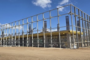 TÜRKİYE’NİN 5. BÖLGESEL HAVALİMANI İNŞAATI YÜKSELİYOR