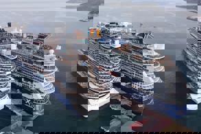 KUŞADASI KRUVAZİYER TURİZMİNDE ZİRVEDE