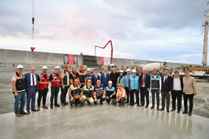 İYİDERE LOJİSTİK LİMANI’NDA KRİTİK AŞAMA TAMAMLANDI