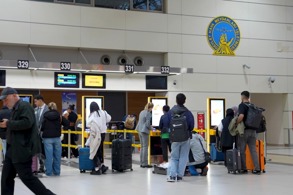 ANTALYA HAVALİMANI YENİ TERMİNAL BİNALARI BİR YILDIR HİZMETTE