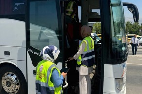 BAYRAMDA ŞEHİRLERARASI OTOBÜSLERE YAKIN TAKİP