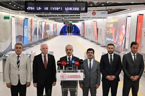 HALKALI-GAYRETTEPE ARASI 57 DAKİKAYA DÜŞECEK